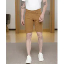 the indian garage co Mid-Rise Slim Fit Shorts-picture-29