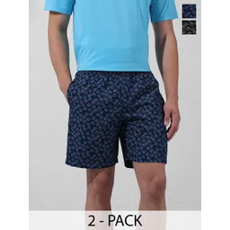 The Indian Garage Co Pack Of 2 Printed Cotton Boxers 1124-BXPRCS-02-01-image-7