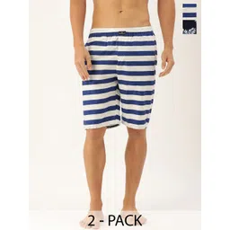 The Indian Garage Co Pack Of 2 Printed Pure Cotton Boxers 13647970-1-13647972-image-48