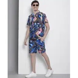 the indian garage co Printed Loungewear Set-picture-53