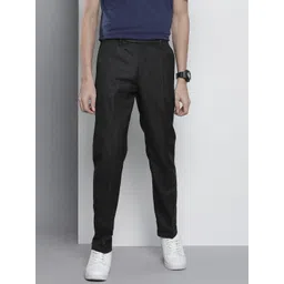 The Indian Garage Co Regular Fit Chinos Trousers-picture-24