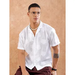 The Indian Garage Co Spread Collar Cotton Shirt-picture-27