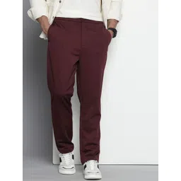 the indian garage co The Indian Garage Co. Men Relaxed Fit Regular Trousers-picture-25