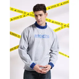 The Indian Garage Co Typography Printed Pullover Sweatshirt-picture-40