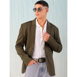 the indian garage co. x luxe Luxe by TIGC Men Single Breasted Blazers-picture-40