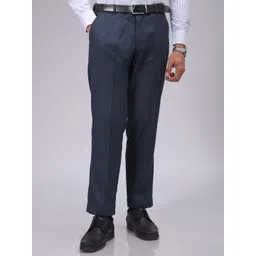 The Indian Garage Co. X Luxe Men Formal Trousers-picture-35