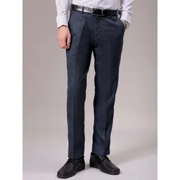 The Indian Garage Co. X Luxe Men Formal Trousers-picture-40