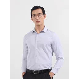 The Indian Garage Co. X Luxe Men Slim Fit Printed Formal Shirt-picture-25