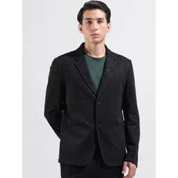 The Indian Garage Co. X Luxe Self-Designed Comfort-Fit Single Breasted Blazer-picture-14