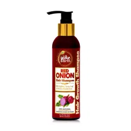 The Indie Earth Red Onion Shampoo - 200 ml-picture-14