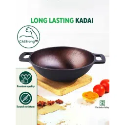 The Indus Valley Black Cast Iron Cookware Set image 5