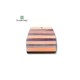 The Indus Valley Brown Haldo & Cyrus Wood Chopping Board - Set of 1-picture-22