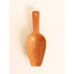 The Indus Valley Neem Wood Scoop Spoon - Set of 1-picture-39