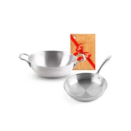 The Indus Valley Silver Stainless Steel Cookware Kadhai (5.5 L)-picture-16