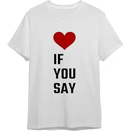 the korhean store Enhypen Love If You Say So Romance Untold Comeback Album Inspired White Regular T-Shirt for Men & Women-picture-38
