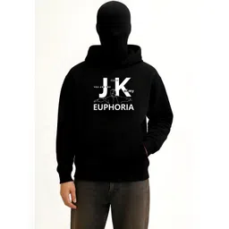 The Korhean Store Men Printed Hooded Sweatshirt-picture-15