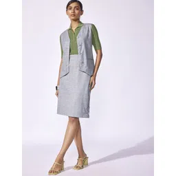 The Label Life Checked Sleeveless Waistcoat-picture-16