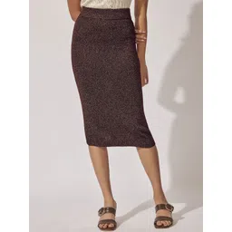 The Label Life Embellished Straight Midi Skirts-picture-38