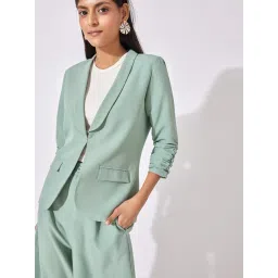 The Label Life Sage Green Blazer-picture-29