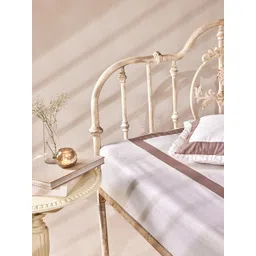 The Label Life White Queen Size Cotton Bed Cover-picture-48