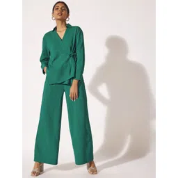 The Label Life Women Straight Fit High-Rise Trousers-picture-46