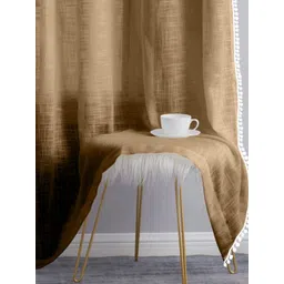 THE LINEN COMPANY Pack Of 2 Sheer Door Curtains-picture-15