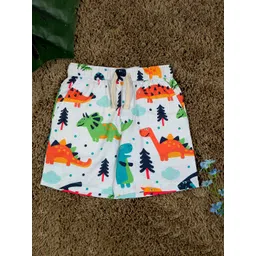 The Lion and The Fish Boys Floral Printed Shorts-picture-56
