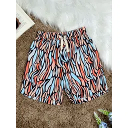 The Lion and The Fish Boys Printed Shorts-picture-34