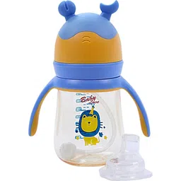 the little bunny hop in style Baby Sipper with Handle, Soft Silicone Nipple & Spout, Feeding Bottle, BPA Free-picture-10