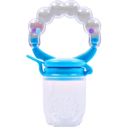 the little bunny hop in style Round Fruit Feeder with Silicone Nipple, Ideal for Newborn Babies & Infants Feeder-picture-22