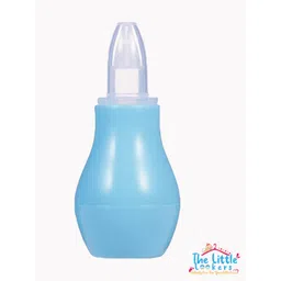 the little lookers Baby Nose Cleaner/Nasal Vacuum Sucker Mucus Snot Aspirator for Babies (Nose Cleaner Blue, Pack of 1) Manual Nasal Aspirator image 1