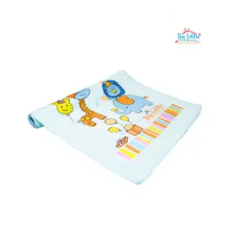 The Little Lookers 100% Cotton Printed Towel - Blue ( Print May Vary )-picture-29