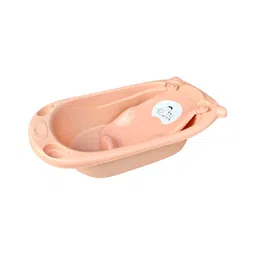 THE LITTLE LOOKERS Anti Slip Bath Tub - Pink-picture-18