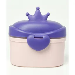THE LITTLE LOOKERS Baby Milk Storage Container I Baby Milk Powder Dispenser, Kids Milk Powder Storage Container - Purple-picture-16