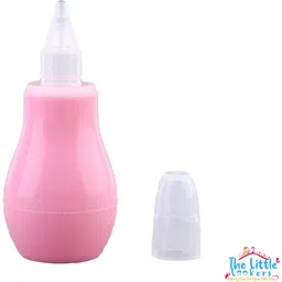 the little lookers Baby Nose Cleaner/Nasal Vacuum Sucker Mucus Snot Aspirator for Babies (Nose Cleaner Pink, Pack of 1) Manual Nasal Aspirator-picture-10