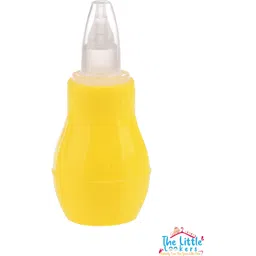the little lookers Baby Nose Cleaner/Nasal Vacuum Sucker Mucus Snot Aspirator for Babies (Nose Cleaner Yellow, Pack of 1) Manual Nasal Aspirator-picture-15