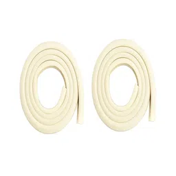 THE LITTLE LOOKERS Baby Proofing 2 metre L-Shaped Edge Guards Roll | Child Safety Edge Protectors | Safety accessories with Adhesive tape for babies/kids/Children (White, Pack of 1)-picture-27