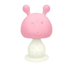 The Little Lookers Baby Teether Cum Rattle- Pink-picture-49