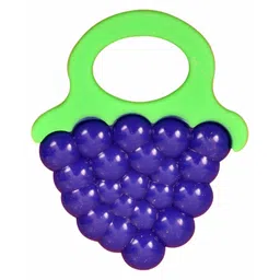 The Little Lookers Baby Teether Grapes Shape - Purple-picture-23
