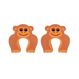 The Little Lookers Door Stopper Monkey Design Brown - Pack of 2-picture-28