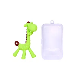 The Little Lookers Green Giraffe Silicone BPA Free Teether-picture-23