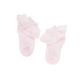 The Little Lookers Kids Patterned Cotton Ankle-Length Socks-picture-22