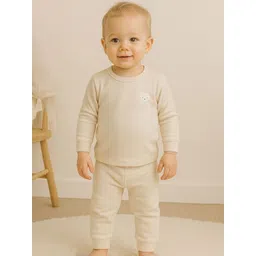 The Little Lookers Kids Printed Wool Thermal Set-picture-10
