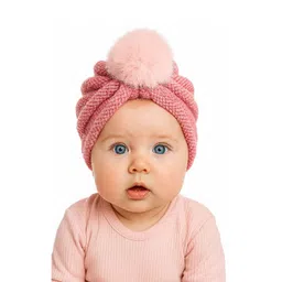 The Little Lookers Kids Woollen Beanie-picture-22