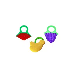 The Little Lookers Pack of 3 Fruit-Shaped BPA Free Teethers-picture-38