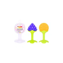 The Little Lookers Pack of 3 Silicone BPA Free Teether-picture-26