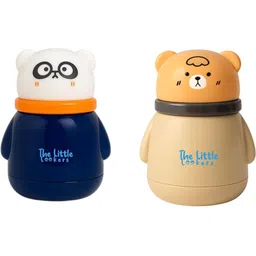 the little lookers Portable Baby Powder Puff with Box Holder Container for Newborn & Kids-picture-31