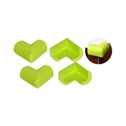the little lookers The Little Looker Baby Proofing Corner Guards Pack of 4 - Green-picture-37