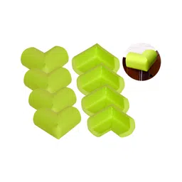 the little lookers The Little Looker Baby Proofing Corner Guards Pack of 8 - Green-picture-38