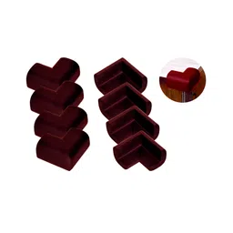 the little lookers The Little Looker Baby Proofing Corner Guards Pack of 8 - Maroon-picture-40